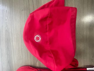 Capota y saco Bugaboo Bee 6 rojo