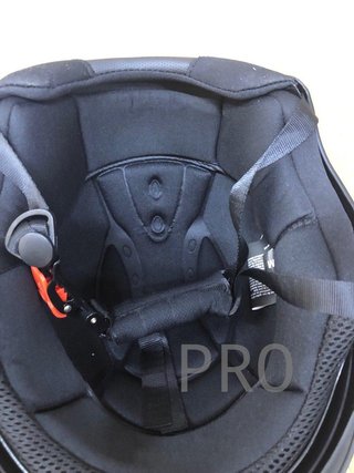 Casco Moto Negro Visera