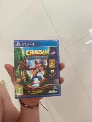 Crash Bandicoot N. Sane Trilogy PS4