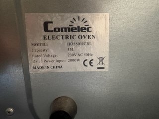 Horno eléctrico Comelec