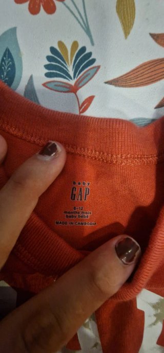 Conjunto 2 Camisetas GAP Mickey Disney