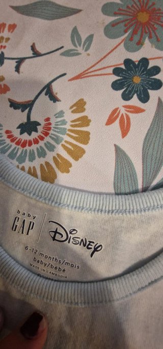 Conjunto 2 Camisetas GAP Mickey Disney