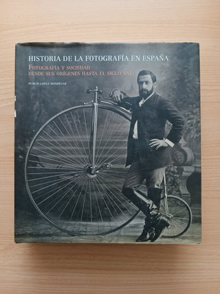 Historia de la fotografía en España. Lunwerg