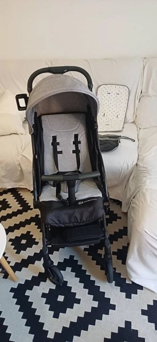 Silla Kinderkraft Pilot + Saco