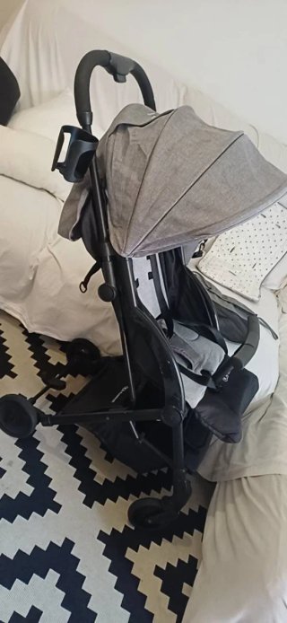 Silla Kinderkraft Pilot + Saco