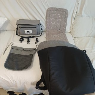 Silla Kinderkraft Pilot + Saco