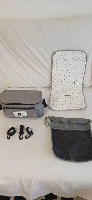 Silla Kinderkraft Pilot + Saco