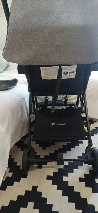 Silla Kinderkraft Pilot + Saco
