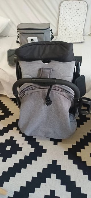 Silla Kinderkraft Pilot + Saco