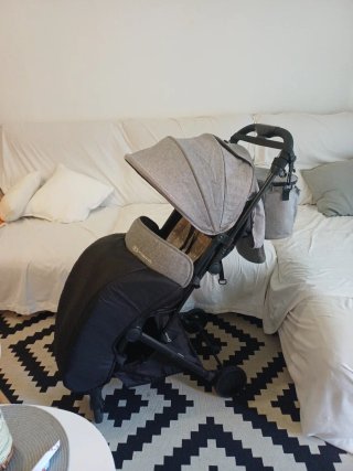Silla Kinderkraft Pilot + Saco
