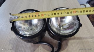 Doble Faro Delantero