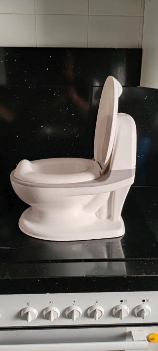 Orinal Nuby My Real Potty