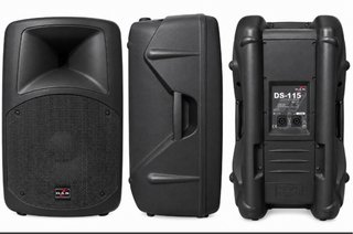 Pareja Altavoces DAS DS-115 Sonido Profesional