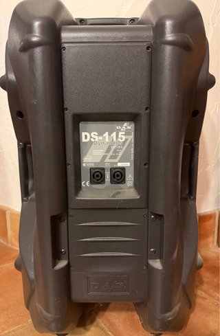 Pareja Altavoces DAS DS-115 Sonido Profesional
