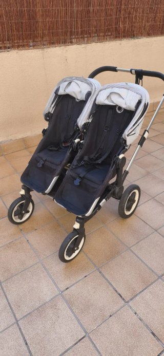 Carro Gemelar Bugaboo
