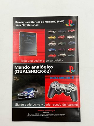 PlayStation 2 Gran Turismo 3 A-Spec Platinum