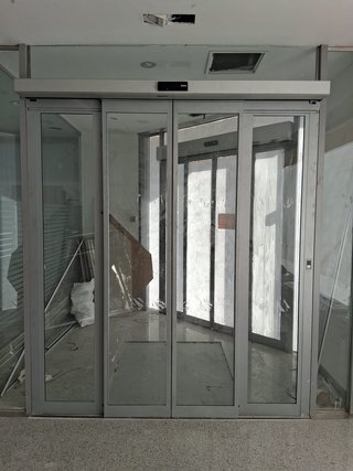 Puertas Automáticas de Cristal