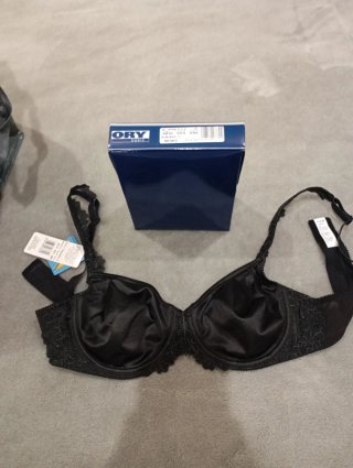Sujetador ORY PRETTY 90C Negro