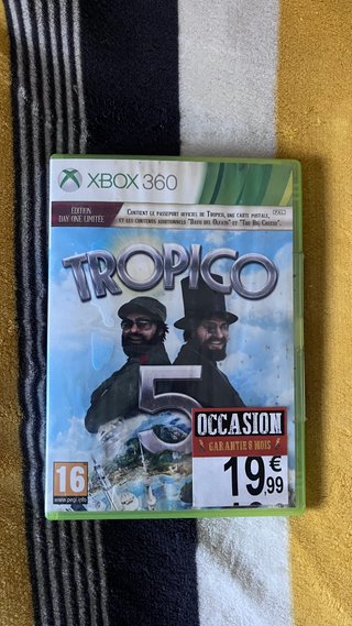 Gioco XBOX 360 Tropico 5 Edizione Limitata