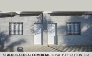 Se alquila local comercial en Palos de la Frontera