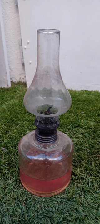 Elige: Lampadas Aceite o Pila-Cuadro Reloj