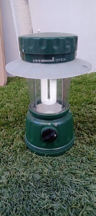 Elige: Lampadas Aceite o Pila-Cuadro Reloj