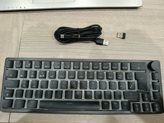 Teclado Forgeon Clutch RGB Inalámbrico