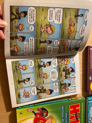 Hilo libros en inglés 1,2,4,5