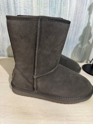 Botas Ausland Gris Forradas Borrego Talla 39