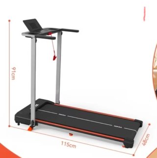 Cinta de correr eléctrica plegable