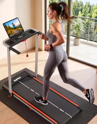 Cinta de correr eléctrica plegable