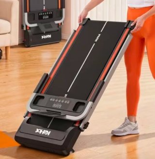 Cinta de correr eléctrica plegable