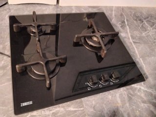 Placa de gas Zanussi 4 fuegos