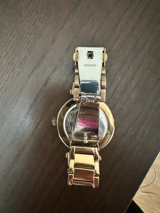 Reloj Michael Kors Dorado con Cristales (Rosa oro)