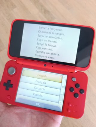 Nintendo 2DS XL Poké Ball Pokemon pokeball videoco