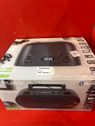 Muse M-35 BT Radio CD MP3 Bluetooth
