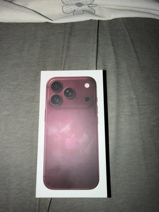 iPhone 18 pro burdeos