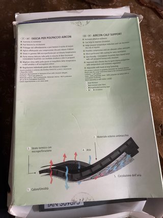 Fascia polpaccio Sensiplast AIRCON