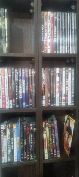 Lote Películas DVD Variadas