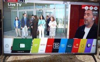 Smart TV 4K LG 43"