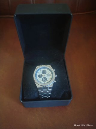 Maurice Lacroix Automático Cronógrafo Dorado