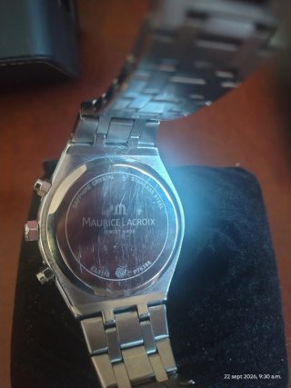Maurice Lacroix Automático Cronógrafo Dorado