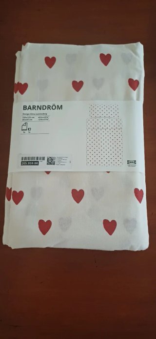 Funda nórdica para cuna
