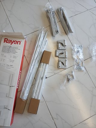 Rayen | Tendedero Plegable para Puertas y Pared, Varillas XXL, 8m de Superficie de Tendido, Multifun