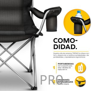 Silla de Camping - TRESKO