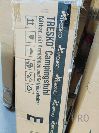 Silla de Camping - TRESKO