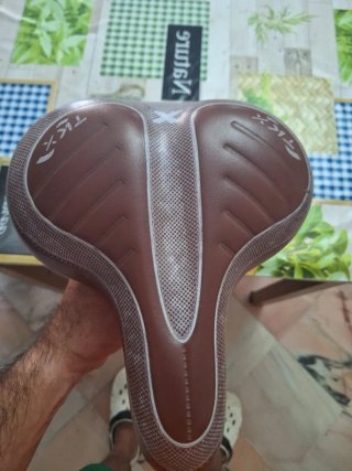 Sillín Bicicleta Plegable + Tija Super Cómodo