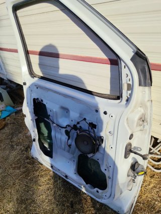 Puerta Delantera Izquierda Fiat Doblo Cargo 2011