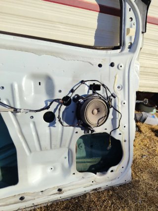 Puerta Delantera Izquierda Fiat Doblo Cargo 2011