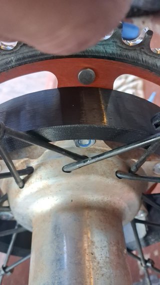 Protector piñón corona Husqvarna GasGas KTM rieju
